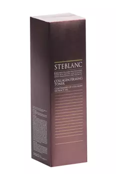 Тонер лифтинг д/лица STEBLANC Collagen Firming Toner с коллагеном, 115 мл