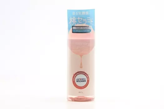 Тонер-лосьон Momo Puri Увлажнение и упругость пробиотики/витамины А C E/керамиды, 200 мл