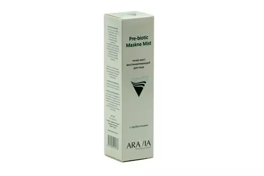 Тонер-мист ARAVIA Professional восстанавливающий с пребиотиками д/лица, 110 мл