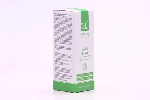 Тонер SeaCare д/лица органический с экстрактом алоэ вера и натуральными маслами, 150 мл