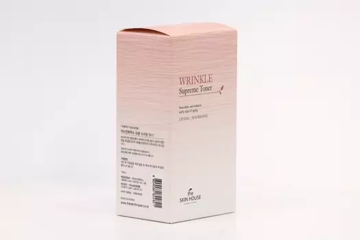 Тонер The Skin House wrinkle supreme питательный с женьшенем, 130 мл