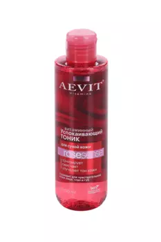 Тоник AEVIT BY LIBREDERM ROSESENSE успокаивающий витаминный д/тусклой и сухой кожи, 200 мл