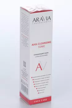 Тоник ARAVIA Laboratories с АНА-кислотами, 250 мл