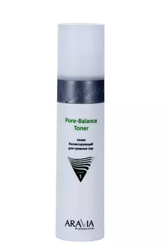 Тоник ARAVIA Professional балансирующий д/сужения пор д/жирной/проблемной кожи, 250 мл