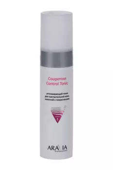 Тоник ARAVIA Professional Couperose Control успокаив д/чувств кожи склонной к покрас, 250 мл
