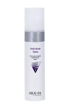 Тоник ARAVIA Professional д/жирной проблемной кожи, 250 мл