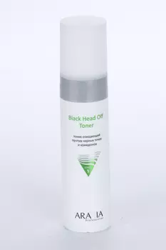 Тоник ARAVIA Professional против черных точек/комедонов д/жирной/проблемной кожи, 250 мл