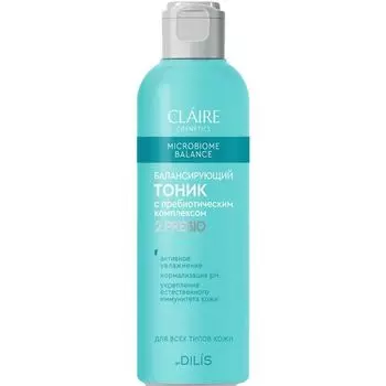 Тоник CLAIRE Cosmetics Microbiome Balance балансирующий д/лица, 200 мл
