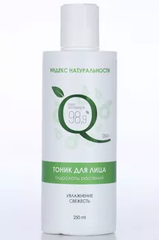 Тоник д/лица ICHTHYONELLA на гидролатах растений индекс натуральности, 250 мл