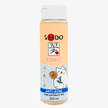 Тоник для лица Sendo от акне Anti-acne Face Tonic, 250 мл