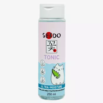Тоник для лица Sendo ультраувлажняющий Ultra Moisture Face Tonic, 250 мл