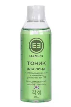 Тоник ELEMENT с морскими минерал/экстракт зеленого чая матча д/лица, 200 мл