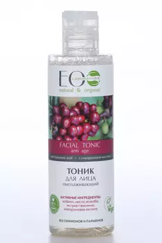 Тоник EO laboratorie д/лица омолаживающий, 200 мл