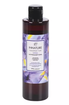 Тоник INNATURE д/жирной/проблем кожи лица экстракты ириса/стевии/салицил кислота/аллатоин, 250 мл