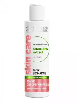 Тоник Крымский травник SOS–AСNE себорегулирующий д/проблемной кожи, 200 мл