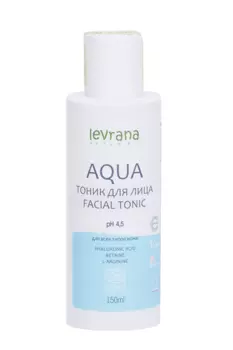 Тоник Леврана AQUA увлажняющий pH 4.5 д/лица, 150 мл