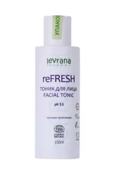 Тоник Леврана ReFresh д/лица регенерирующий, 150 мл