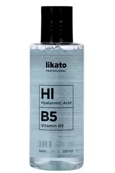Тоник Likato Professional д/лица с гиалуроновой кислотой/витамином B5, 150 мл