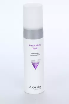 Тоник-лосьон ARAVIA Professional Fresh Multi Tonic освежающий 2 в 1, 250 мл