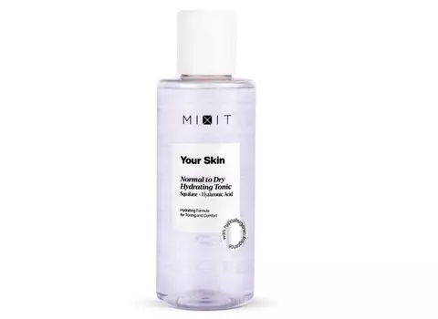 Тоник MIXIT Your Skin Normal to Dry Hydrating Tonic д/лица, 150 мл