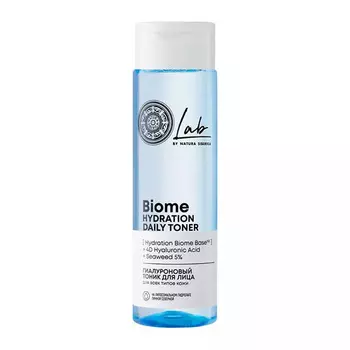Тоник Natura Siberica Lab Biome гиалуроновый д/лица, 250 мл