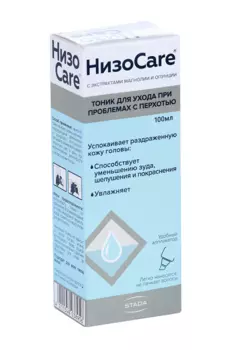 Тоник НизоCare д/ухода при проблемах с перхотью, 100 мл