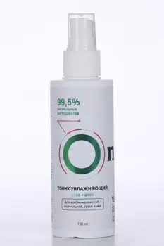 Тоник Onme увлажняющий Роза/алоэ, 150 мл