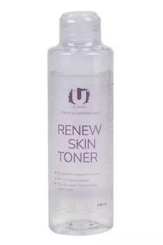 Тоник The U Renew skin с кислотами, 145 мл