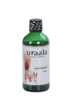 Тоник Uraala смягчающий д/сух кожи лица, 100 мл, (uraala015)