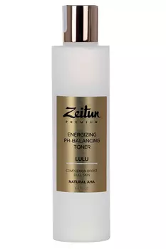 Тоник Zeitun Premium LULU д/лица энергет и pH-балансир с кислотами/гуараной, 200 мл