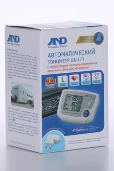 Тонометр автомат Эй Энд Ди UA-777 ACL адапт/больш манж