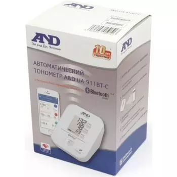 Тонометр автомат Эй Энд Ди UA-911BT-C, (с блютус)