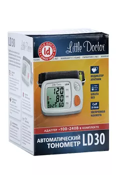 Тонометр автомат Эл Ди-30 индик аритмии/адапт
