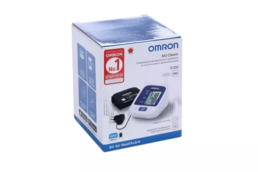 Тонометр автомат Омрон M2 Classic+адаптер+манжета универсальная