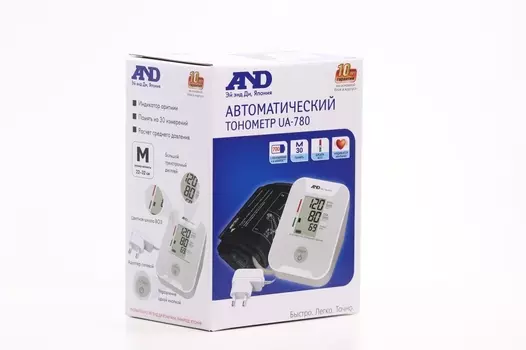 Тонометр Эй Энд Ди UA-780 автомат