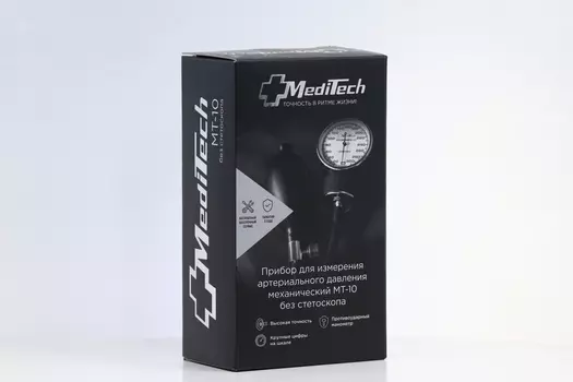 Тонометр MediTech МТ-10 б/стетоскопа механический