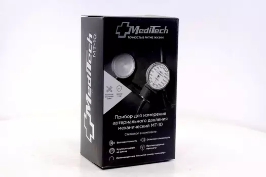Тонометр MediTech МТ-10 с люминесцен манометром механический