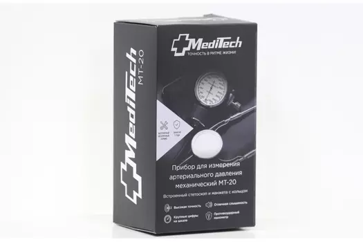 Тонометр MediTech МТ-20 механический