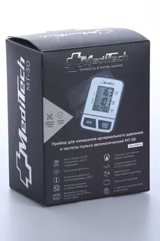 Тонометр Медитеч МТ-30 автоматический на плечо б/адаптера
