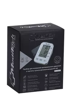 Тонометр Медитеч МТ-40 автоматический на плечо б/адаптера