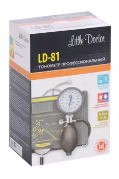 Тонометр мех Эл Ди-81