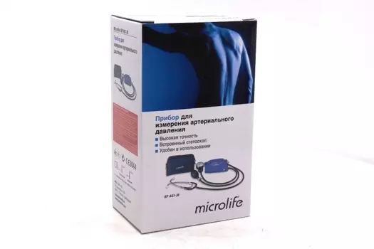 Тонометр Микролайф ВР AG1-30 встроенный стетоскоп M (22-32 см)