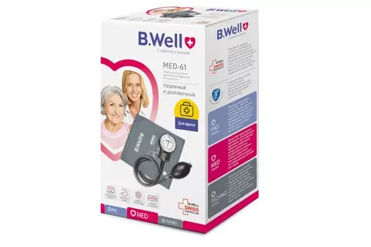 Тонометр мех проф B Well MED- 61