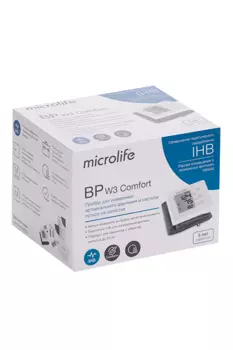 Тонометр Микролайф автомат BP W3 Comfort на запястье манжета до 23см