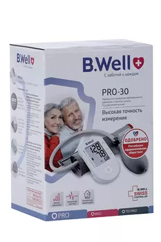 Тонометр п/автомат B Well PRO-30
