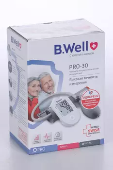 Тонометр п/автомат B Well PRO-30