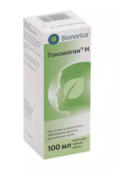 Тонзилгон Н, 100 мл, капли для приема внутрь