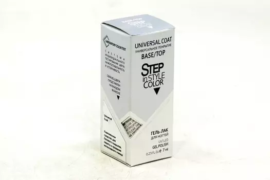Топ д/гель-лака Step in style Universal Coat 7 мл