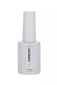 Топ Irisk PureFeet Active Top д/ногтей гибридный с фотоинициаторами (001) 13,5 мл
