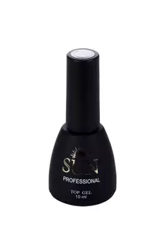 Топ SUN Professional д/гель лака светоотражающий б/липкого слоя серебро 10 мл